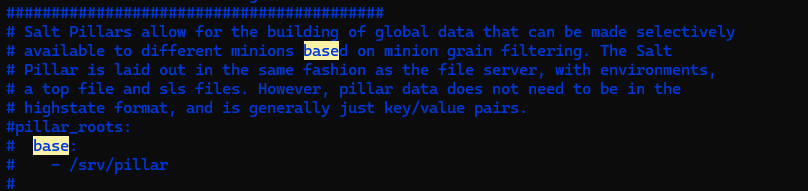 Pillar默认环境配置